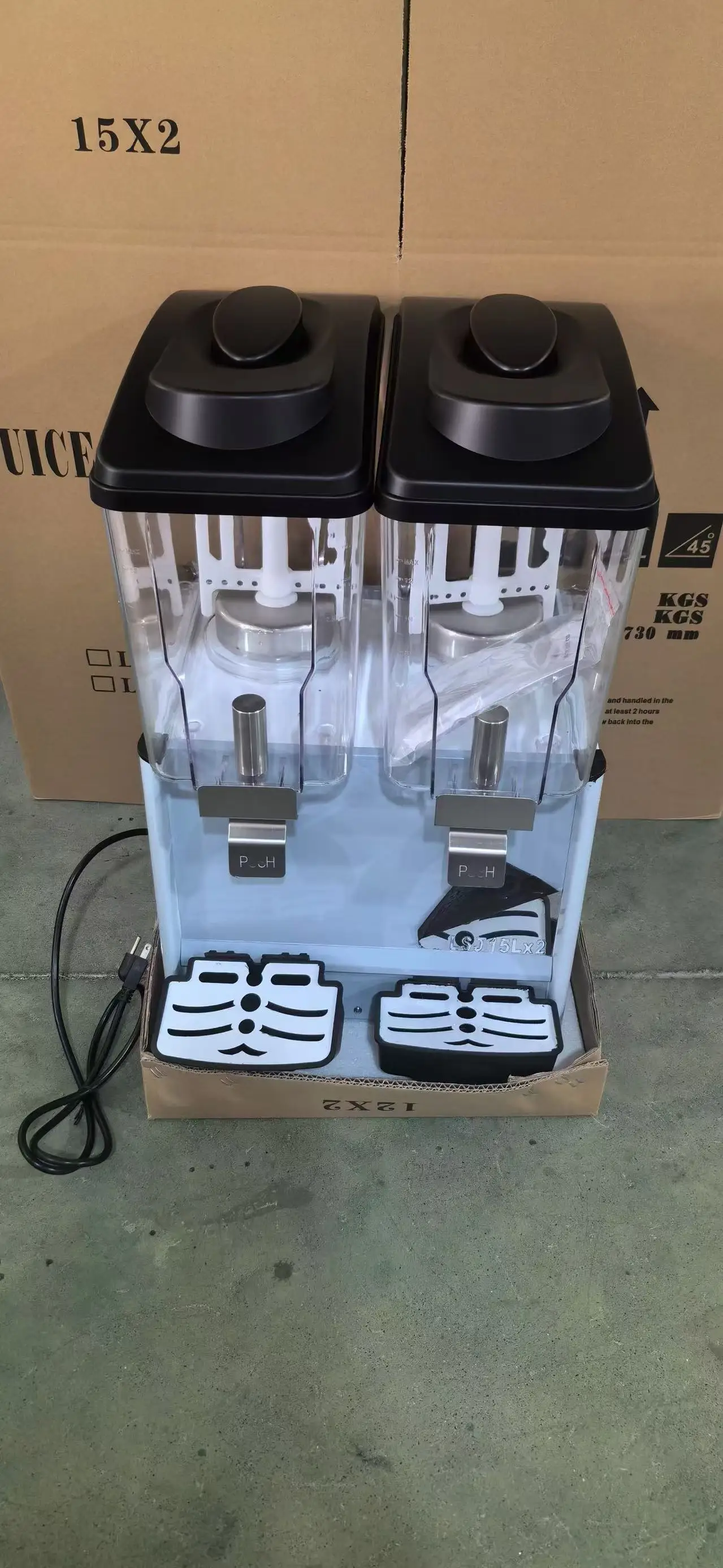 Dispenser Stainless Steel Water Juice Beverage Drink Dispenser