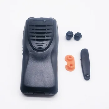 Voorkant Case Cover Behuizing Shell Met Knoppen Voor Kenwood Tk2307 Tk3307 Tk3302 Tk2302 Tk2303 Walkie Talkie Drop Shipping
