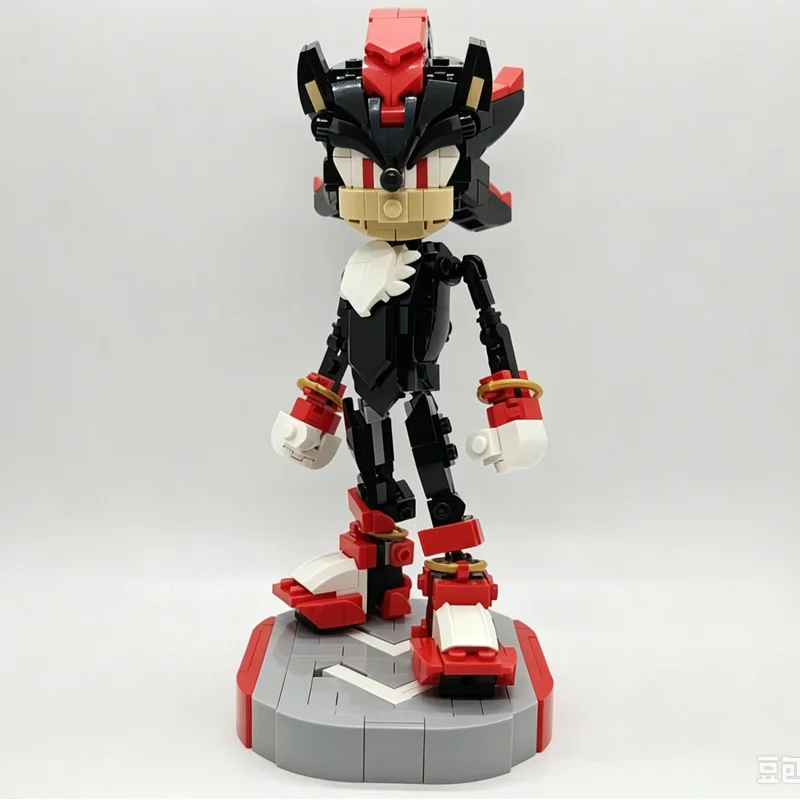 New 427Pcs Popular Cartoon Series Character Hedgehog Figures Bricks Model Blocks Diy Creative Ideas Bricks Toys Birthday Gifts