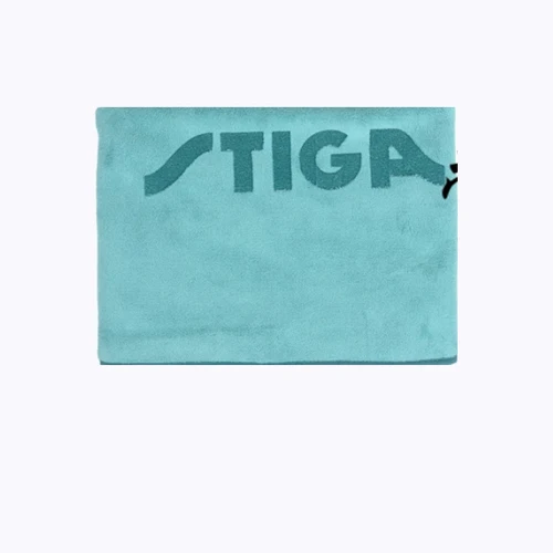 Imagen 1 del producto Toalla Stiga para juego de raqueta de tenis de mesa, material de fibra de algodón o poliéster, toallita colorida de gran tamaño, transpiración para ping pong