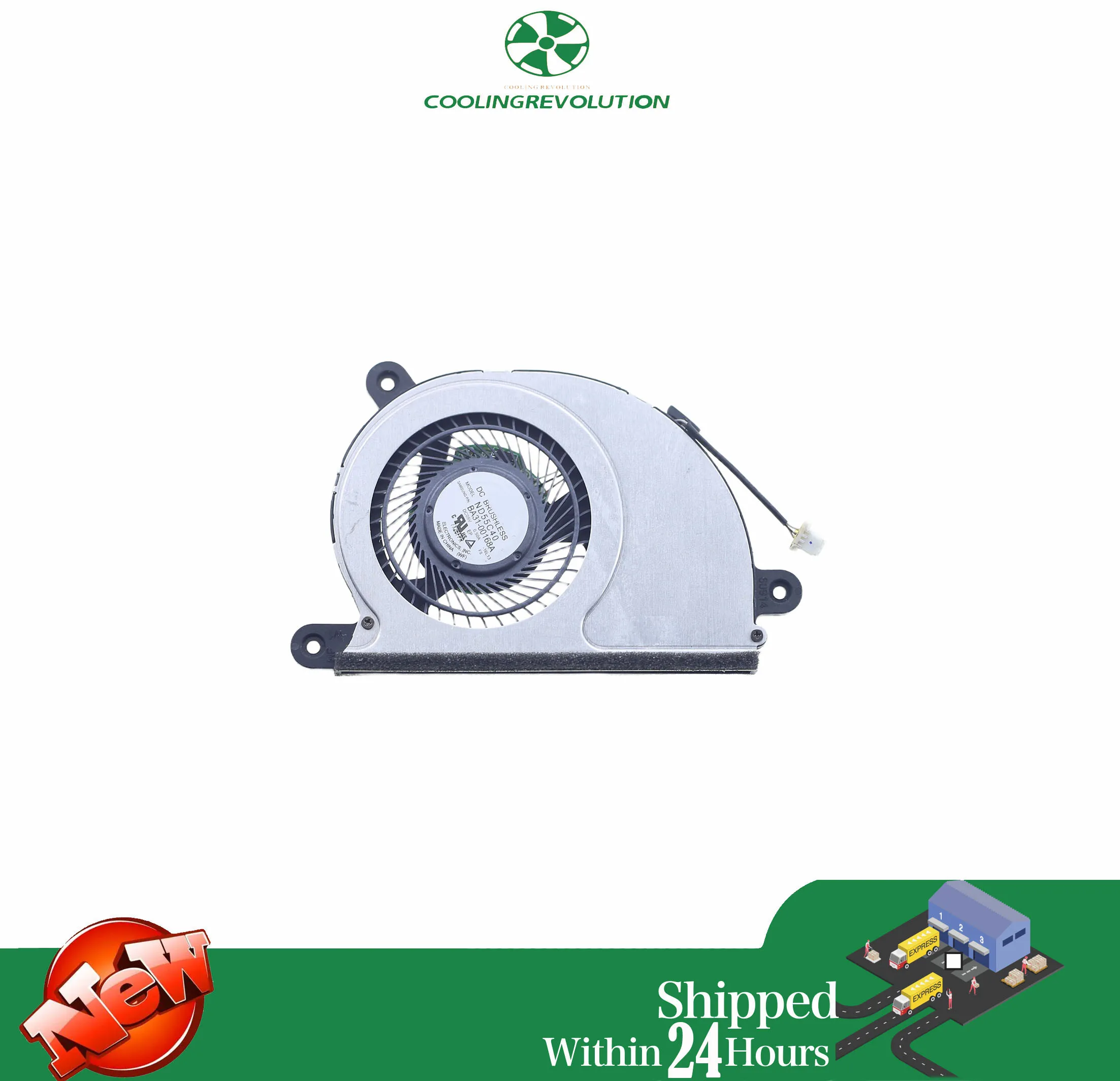 Laptop CPU Cooling Fan ND55C40 DC5V 0.50A 3Pin for Samsung Notebook 9 Pen NP930QAA NP 930QAA BA31-00168A image 6