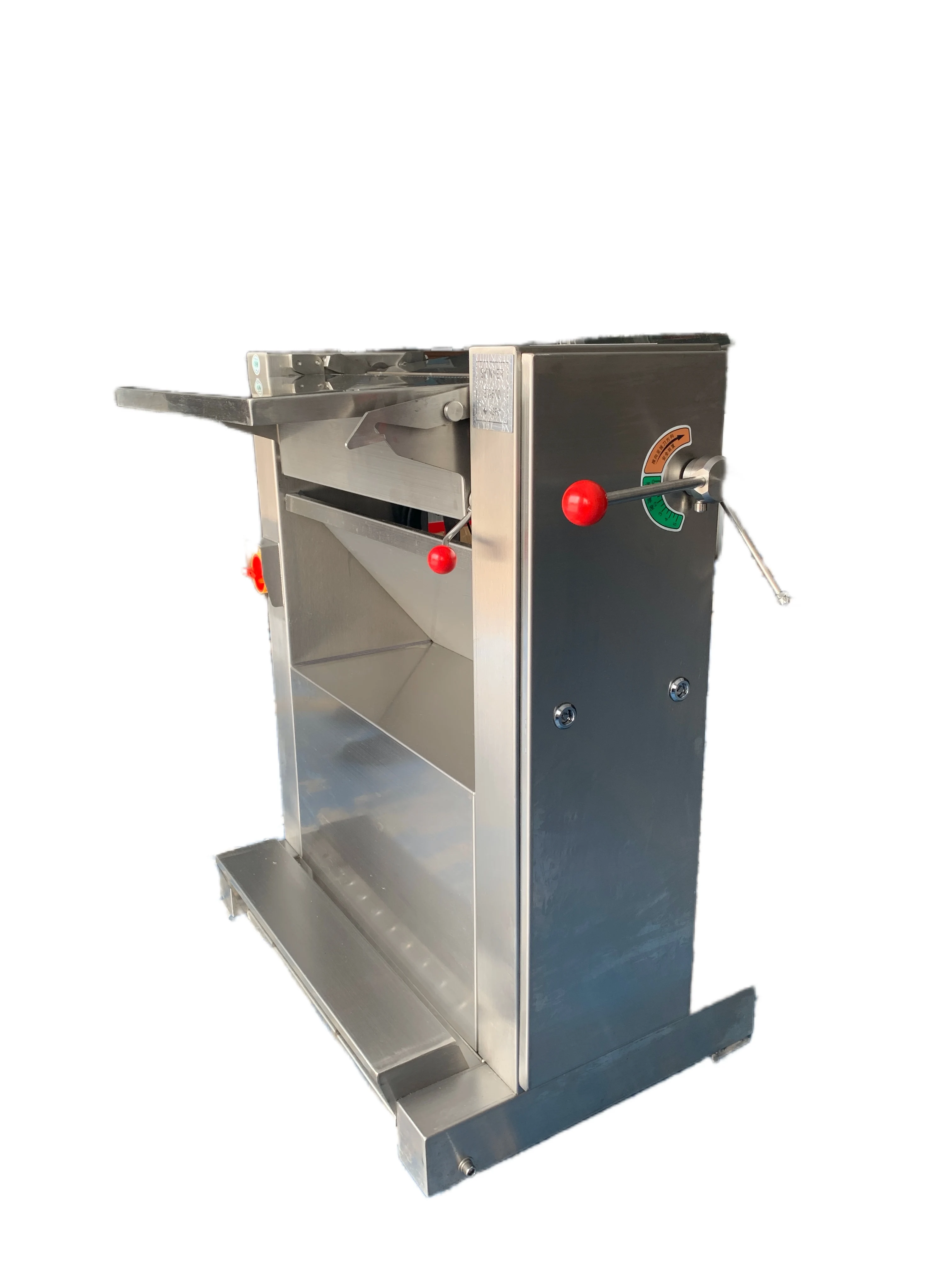 ماكينة إزالة مقشرة من الفولاذ المقاوم للصدأ موديل 500 ماكينة تقشير لحم الخنزير