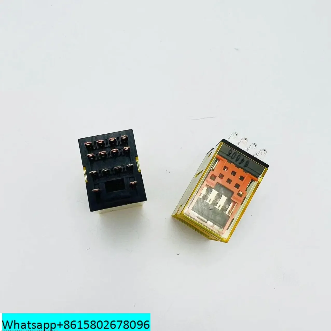 IDEC and Spring Relay RU4S-CD1-D24 Elevator Special with Reverse Polarity Diode Original