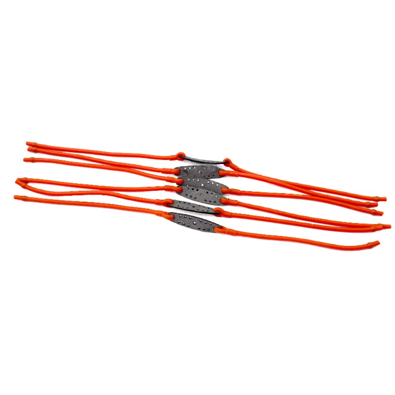 1745 5pcs  Elastic Rubber Band Latex Tube Bands Replacement For Slingshot Catapult Outdoor Hunting Tool