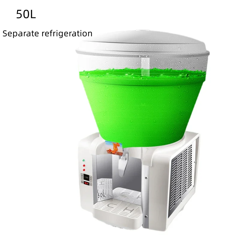 

LSP-50 cold drink machine 50L large capacity round cylinder juice machine commercial soya-bean milk beverage machine