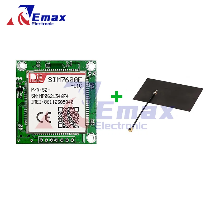 Imagem -02 - Core Board Conselho de Desenvolvimento Lte Cat1 Mais Gnss Sim7600e-l1c Sim7600e-l1c Cat1