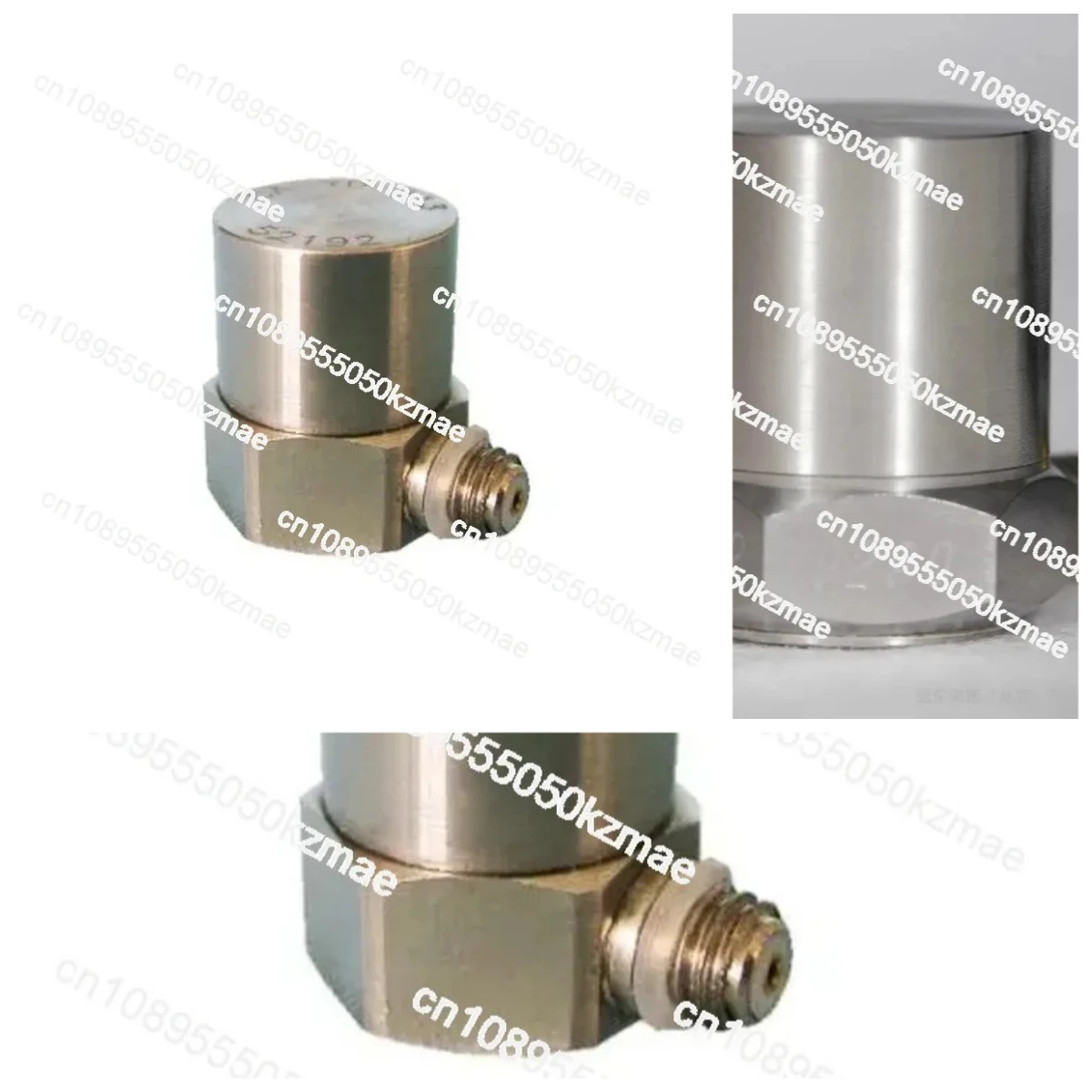 YD 12 Metal Package Piezoelectric Acceleration Sensor | High Sensitivity Charge Type with 2000g Range