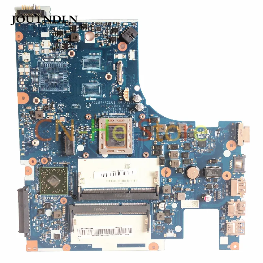 

Genuine FOR LENOVO Z50-75 G50-75 Laptop Motherboard 5B20F66798 DDR3L ACLU7 ACLU8 NM-A291 Integrated Graphics FOR A10-7300 CPU