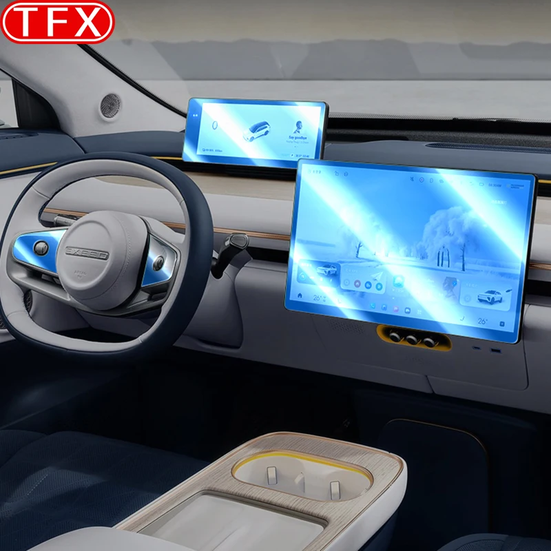 

For Exlantix ET Exeed Sterra ET 2024 2025 Car Interior Protection Film Instrument Navigation Anti Scratch Film Auto Accessories