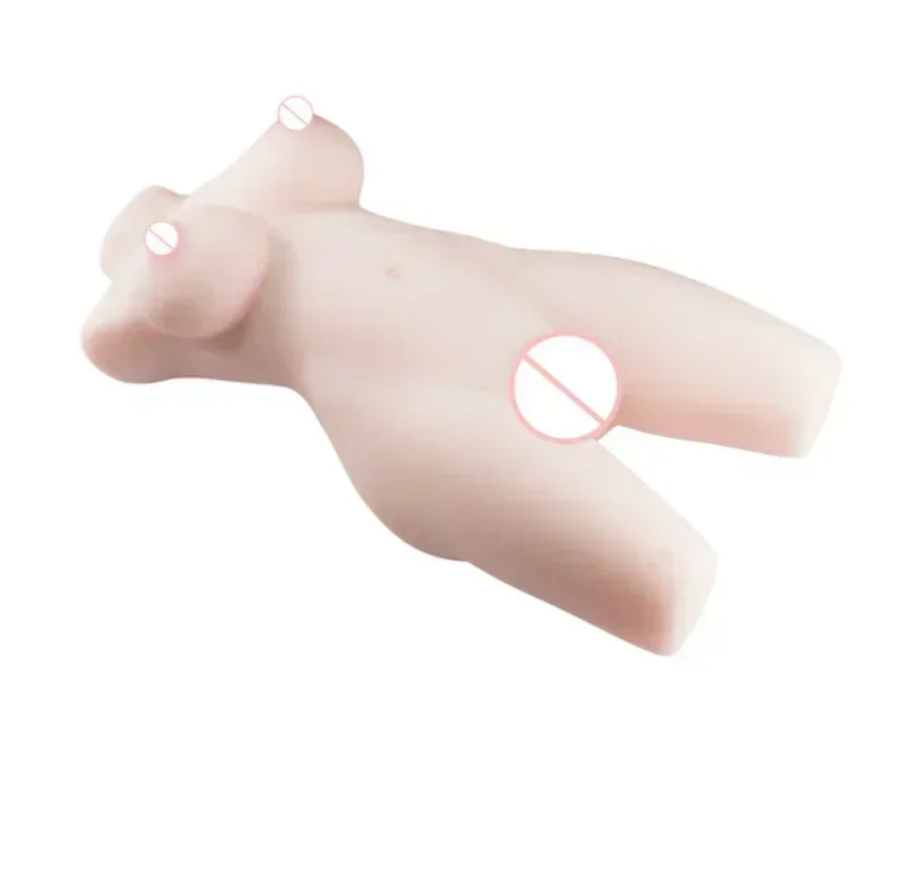 Vaginale realistische Textur-Masturbation für Männer, männlicher Masturbator, Tasse, weich, Deep Throat, echtes Analsexspielzeug mit großen Brüsten, Gesäß