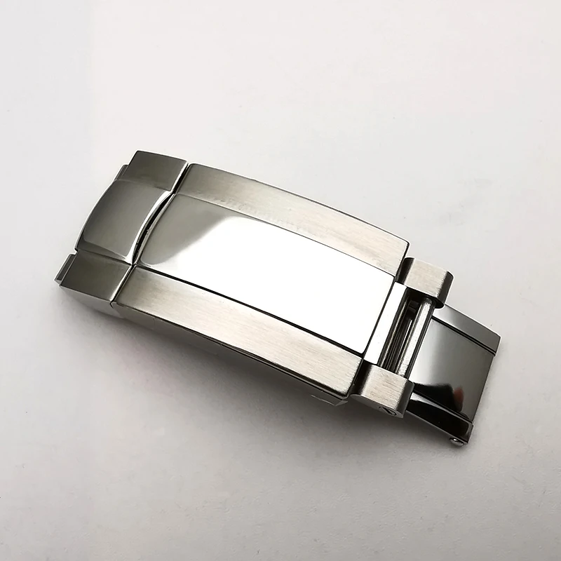 High Quality Watch Buckle For 41mm Datejust 126334 Oyster Bracelet, Watch Parts