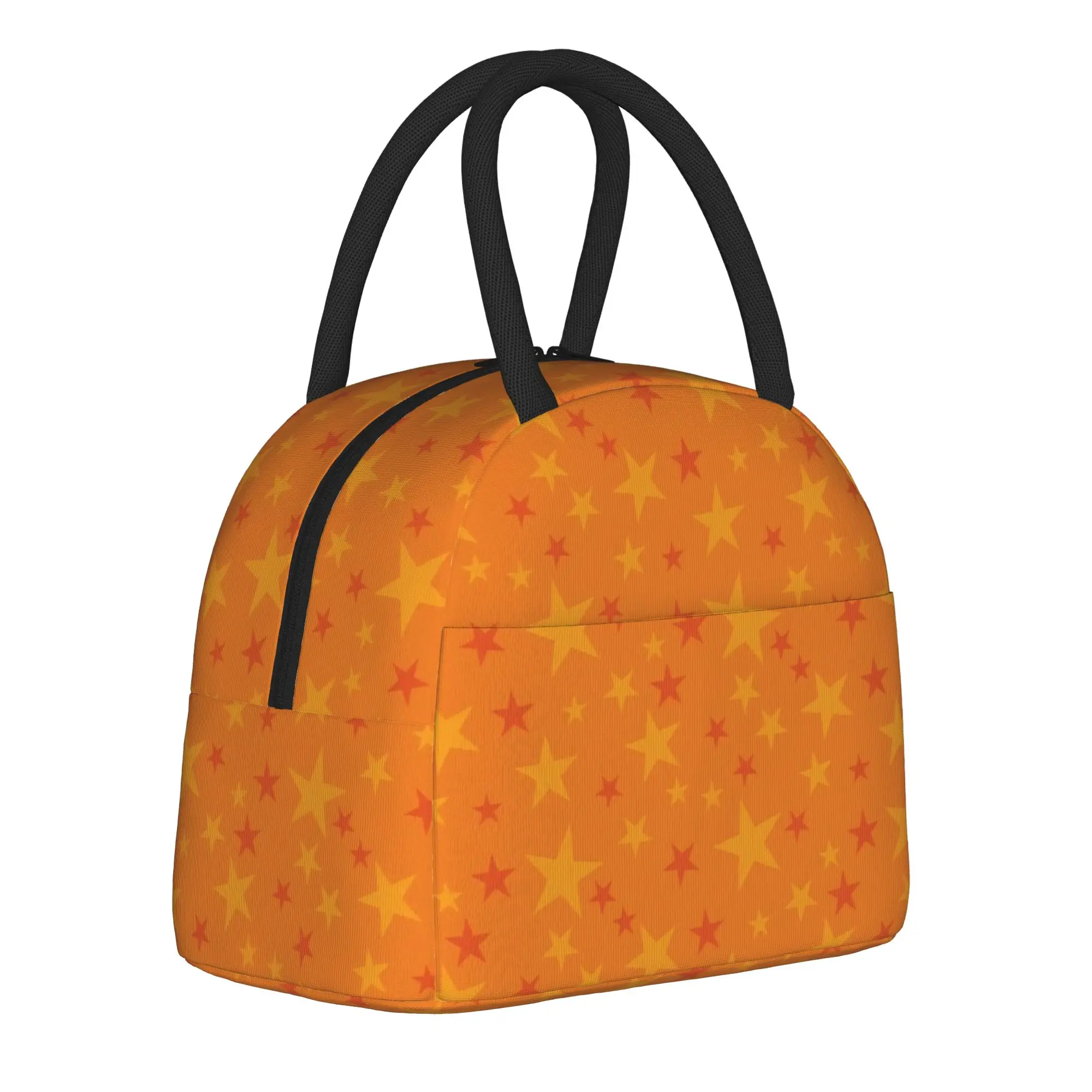 

Insulated Lunch Bags Dragons Balls DragonBallz anime Merch Storage Food Box Fashion Thermal Cooler Bento Box For School