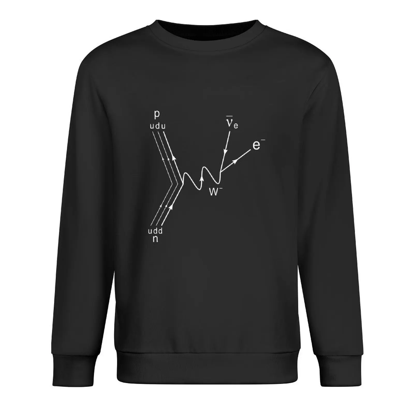 

Feynman diagram brown, proton neutron scattering beta decay Pullover korean style clothes men clothes men's sweatshirts