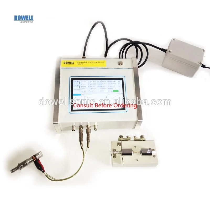 Ultrasonic Impedance For Ultrasonic Transducer Or Frequency Checking Ultrasonic Tester Ceramic Testing Meter