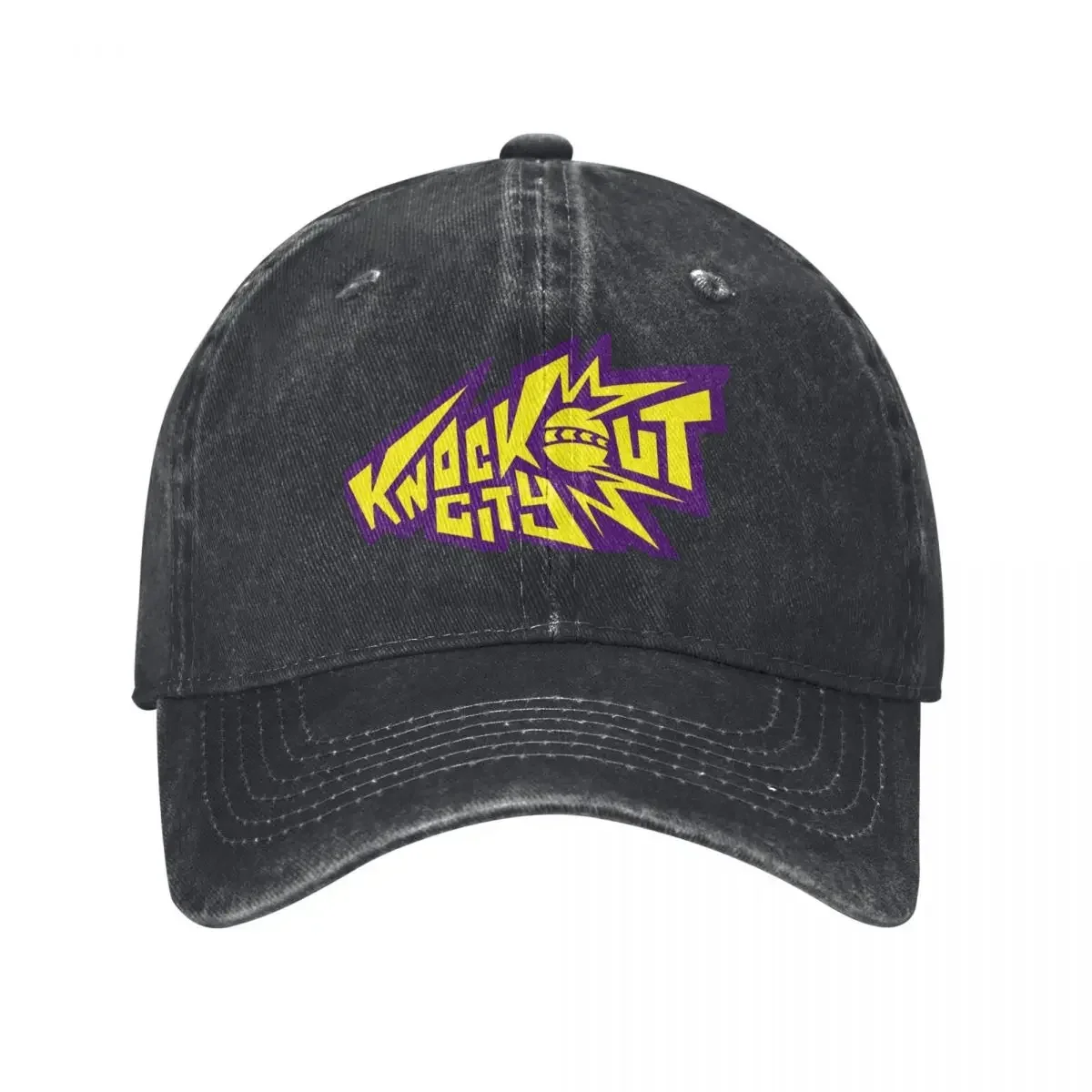 

Knockout City Logo Baseball Cap fashionable Sun Cap Thermal Visor birthday Caps Women Men's