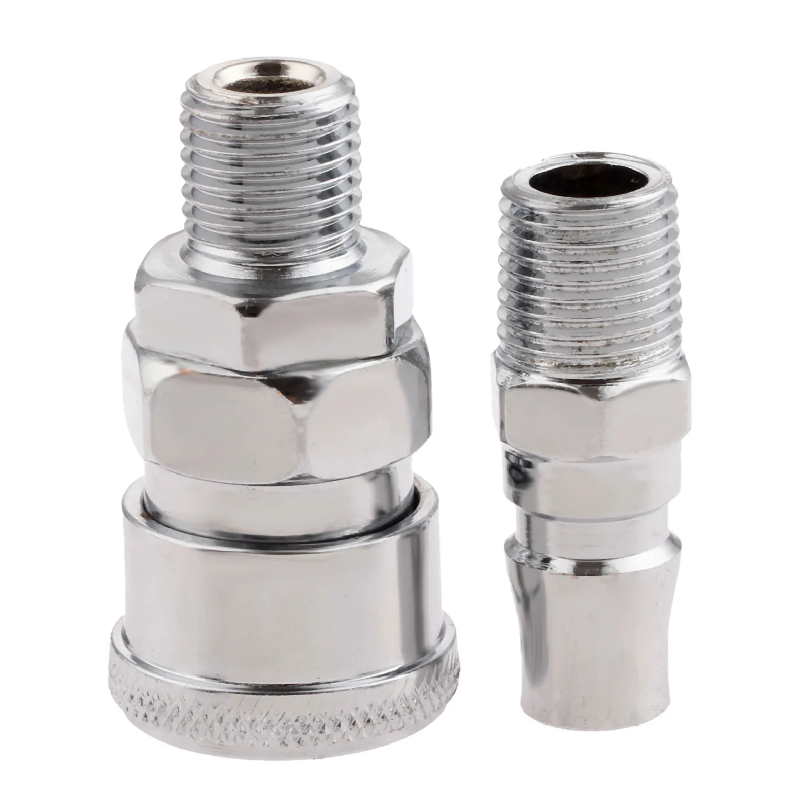 2Pcs/kit Air Line Hose Fittings 1/4
