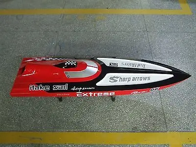 G30C High Speed 30CC Red Fiber Glass 65KM/H Gasoline Racing ARTR RC Boat W/ Radio System Toucan Toys for Adults Gift THZH0067