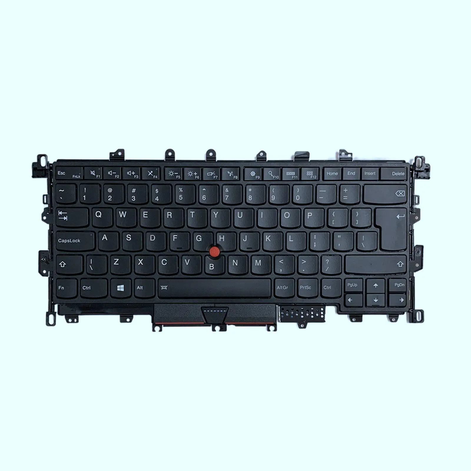 Backlit Ui Keyboard Fittings Sturdy for 00PA042 Laptop x1 Yoga 1ST 2016 20fq 20FR