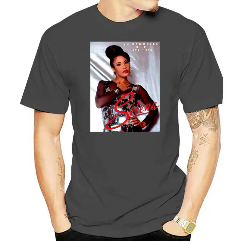 Selena Quintanilla Tshirt - In Memorial Camiseta Unisex Harajuku Tee Shirt