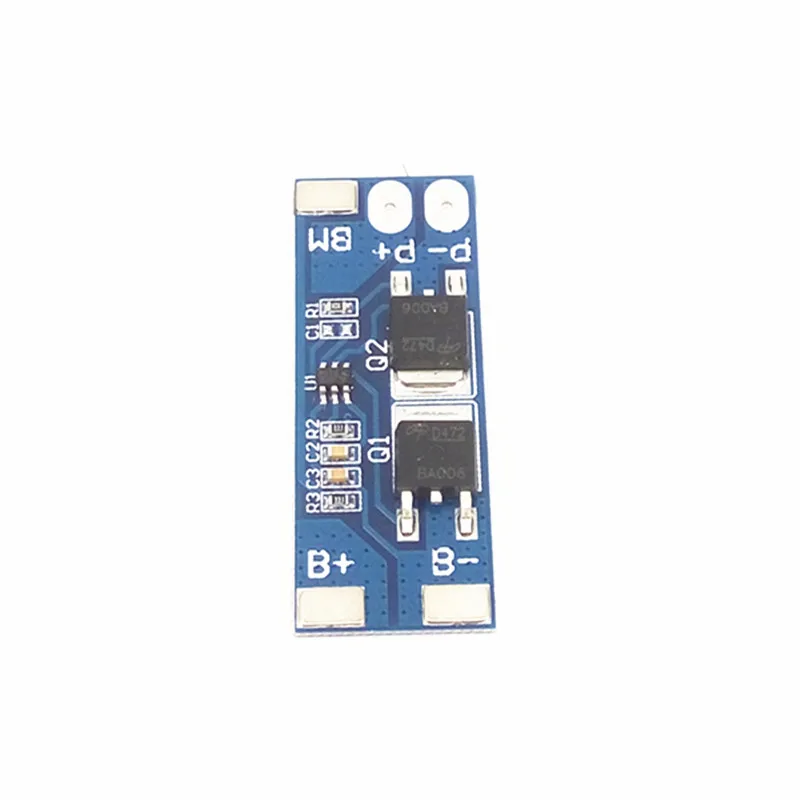 2S 7.4V Lithium Battery Protection Plate 8.4V Overcharge Over Discharge Polymer Protection Board 8A Current 15A Current Limit