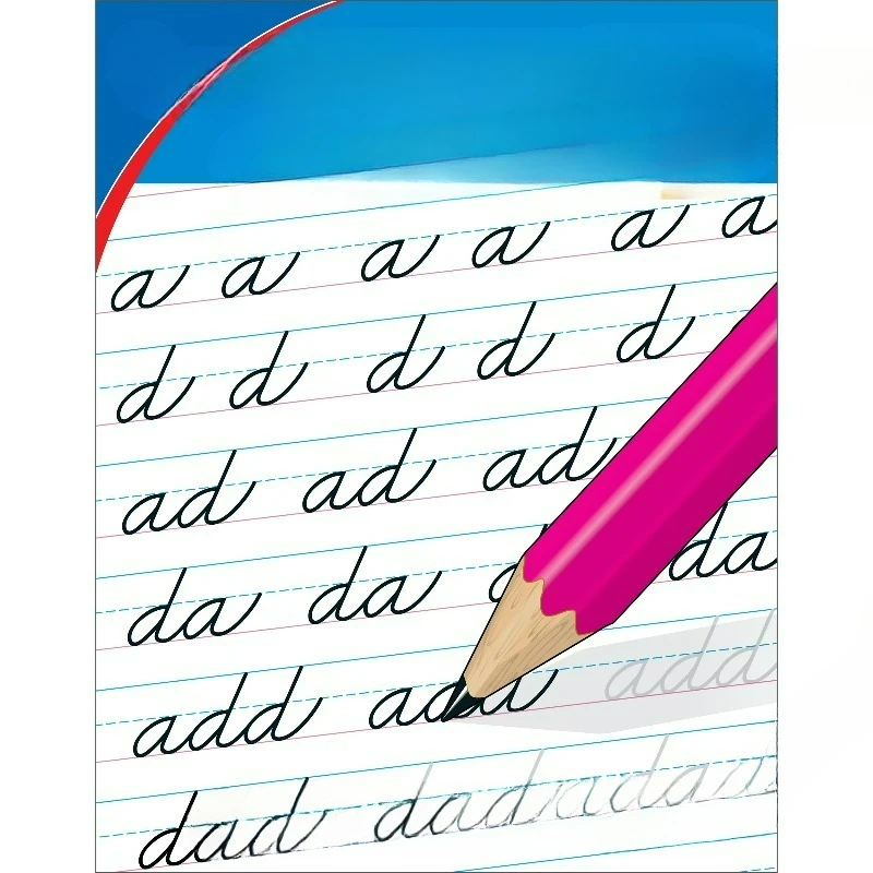 Beginning Cursive Resource Book (32 pages) Grade 2-5