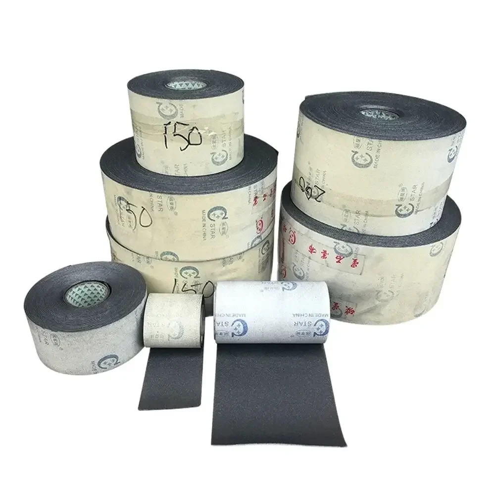 1M Heat Resistant Graphite Fabric Carbon Graphite Cloth Sander Lubrication Tape Diamond Abrasive Sanding Machine Graphite Pad