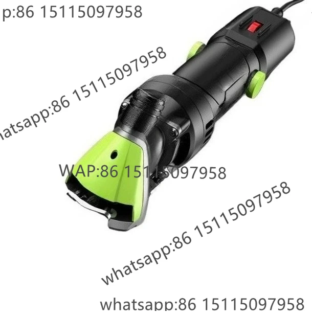 

6 speed electric sheep shearing machine 220V trimming tool wool shearing machine belt box