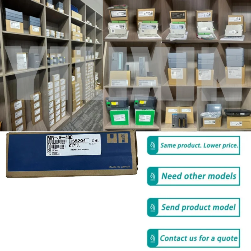 

Новый оригинальный модуль MR-JE-40C