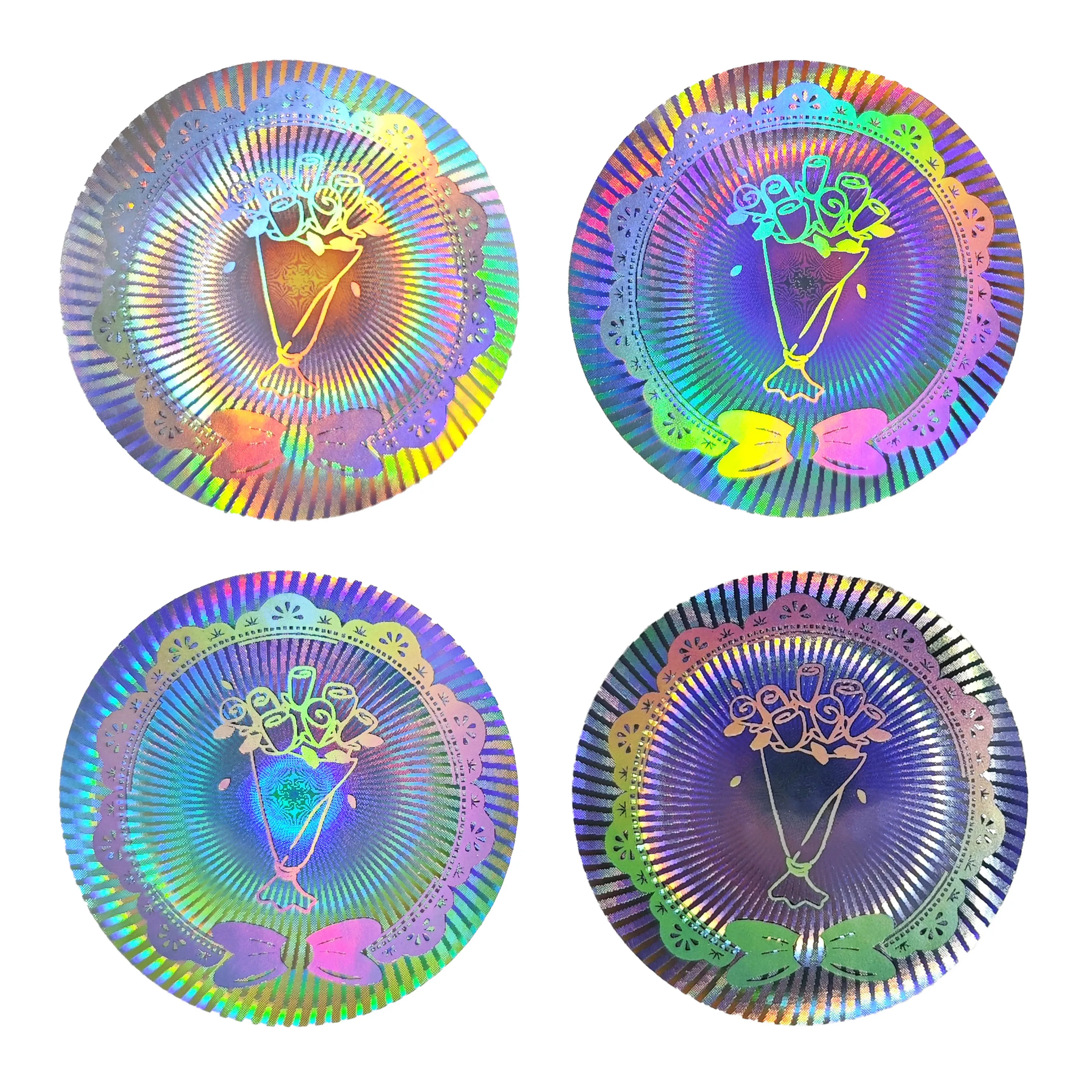 

200pcs/400pcs Round Universal Gift Package Decorative Labels Sticker for Box and Greeting Card, Disposable Thank you Stickers