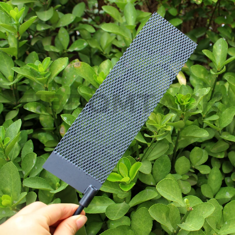 Titanium Electrode Plate with Terminal, MMO Ti Electrode Mesh, Uncoated Titanium Anode, Electrode Plate, 200*60mm with Termina