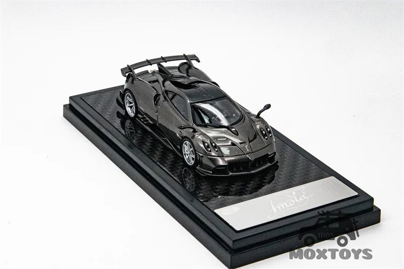 LCD 1:64 Pagani Imola metallic grey Diecast Model Car