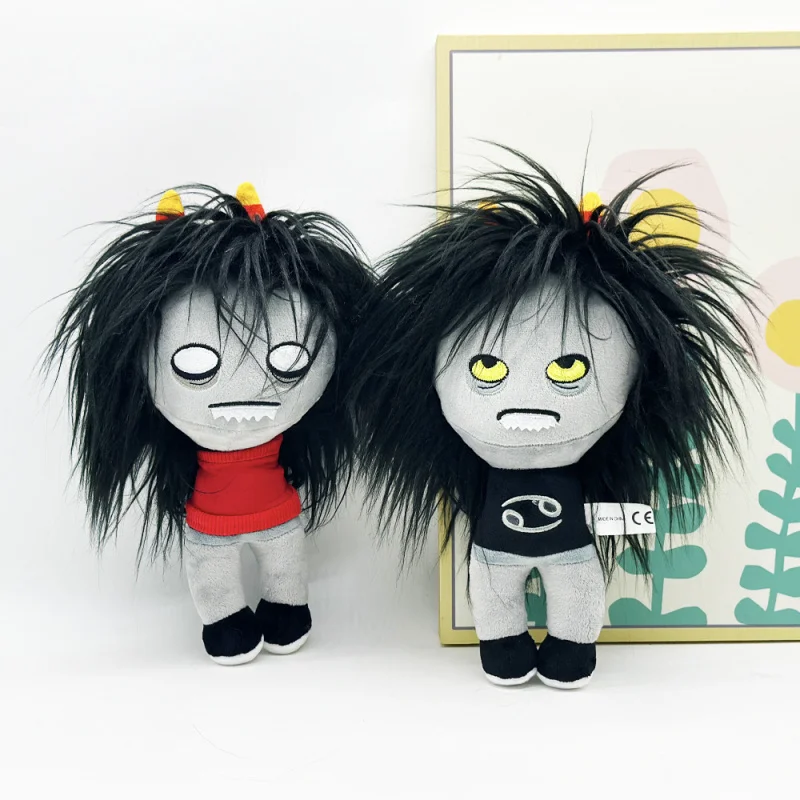 Web comics periférico Homestuck boneca de pelúcia Karkat Kankri Nepeta Leijon boneca animação boneca periférica