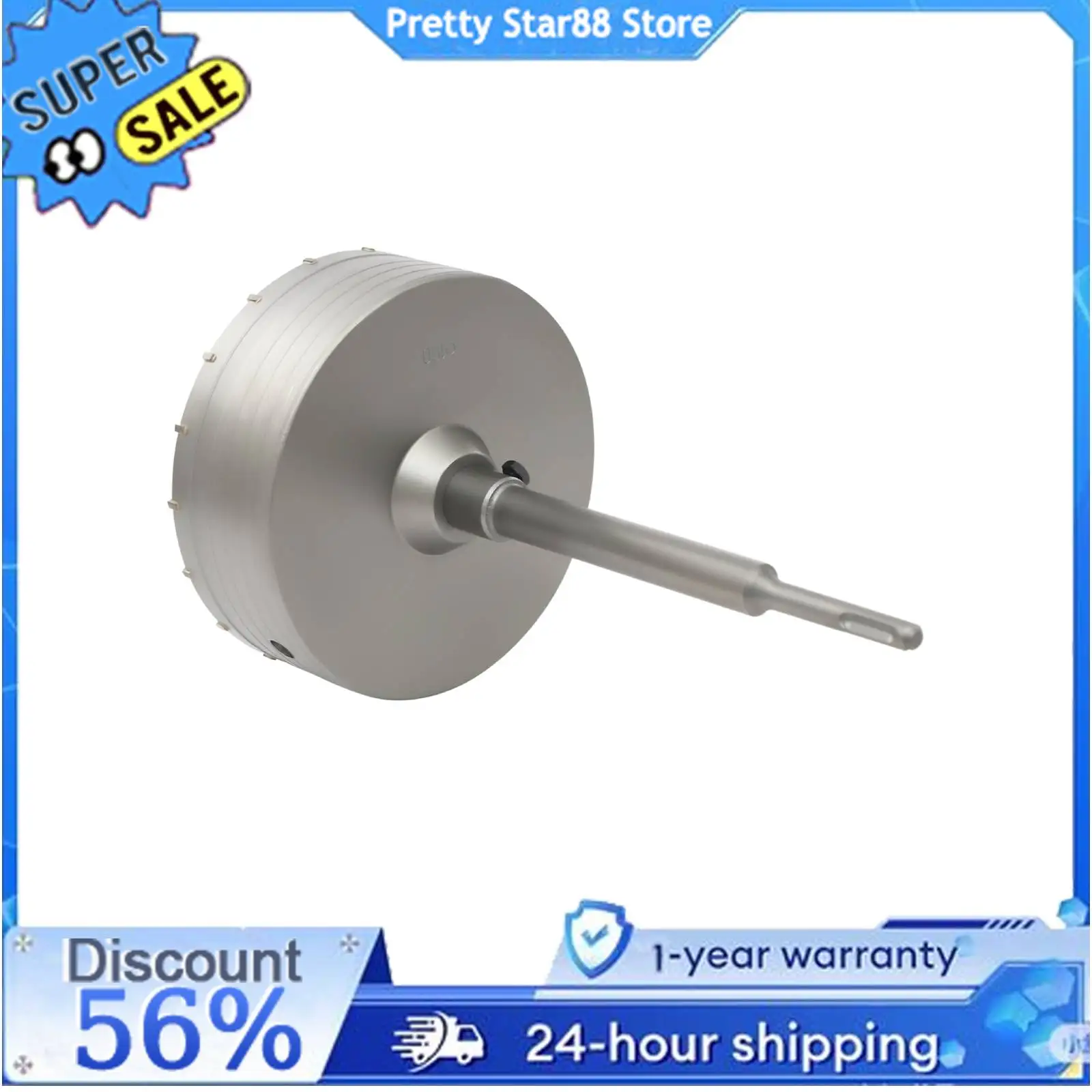 

Кольцевая пила для бетона 160 мм, ударопрочный открывалка для отверстий со шатуном, легко чистящийся комплект открывания отверстий для открывания отверстий