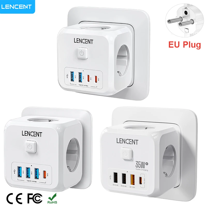 Lencent Multi Usb W… - image