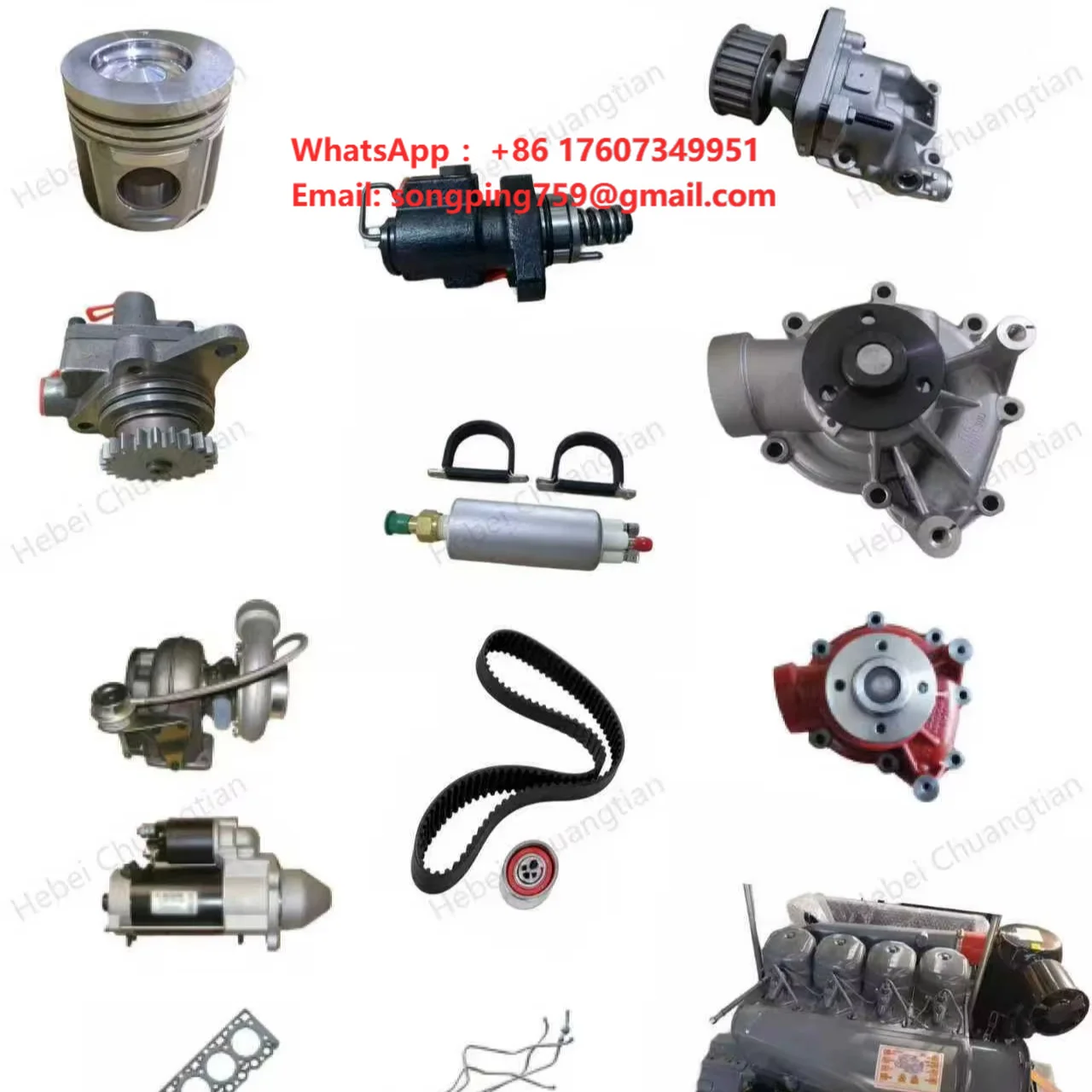 Engine Spare Parts Overhaul Repair Kit for deutz 511 912 913 914 1013 1015 2012 2013 1011 2011 413 513  Engine Parts