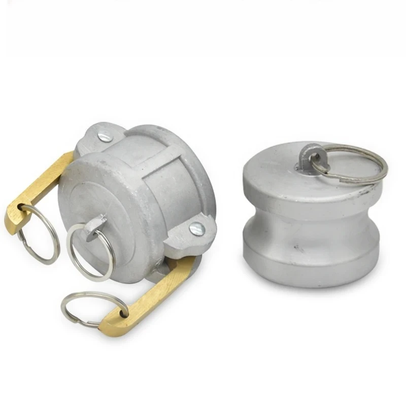 

Aluminium alloy quick coupling female end cap type tanker truck unloading port oil pipe plugs