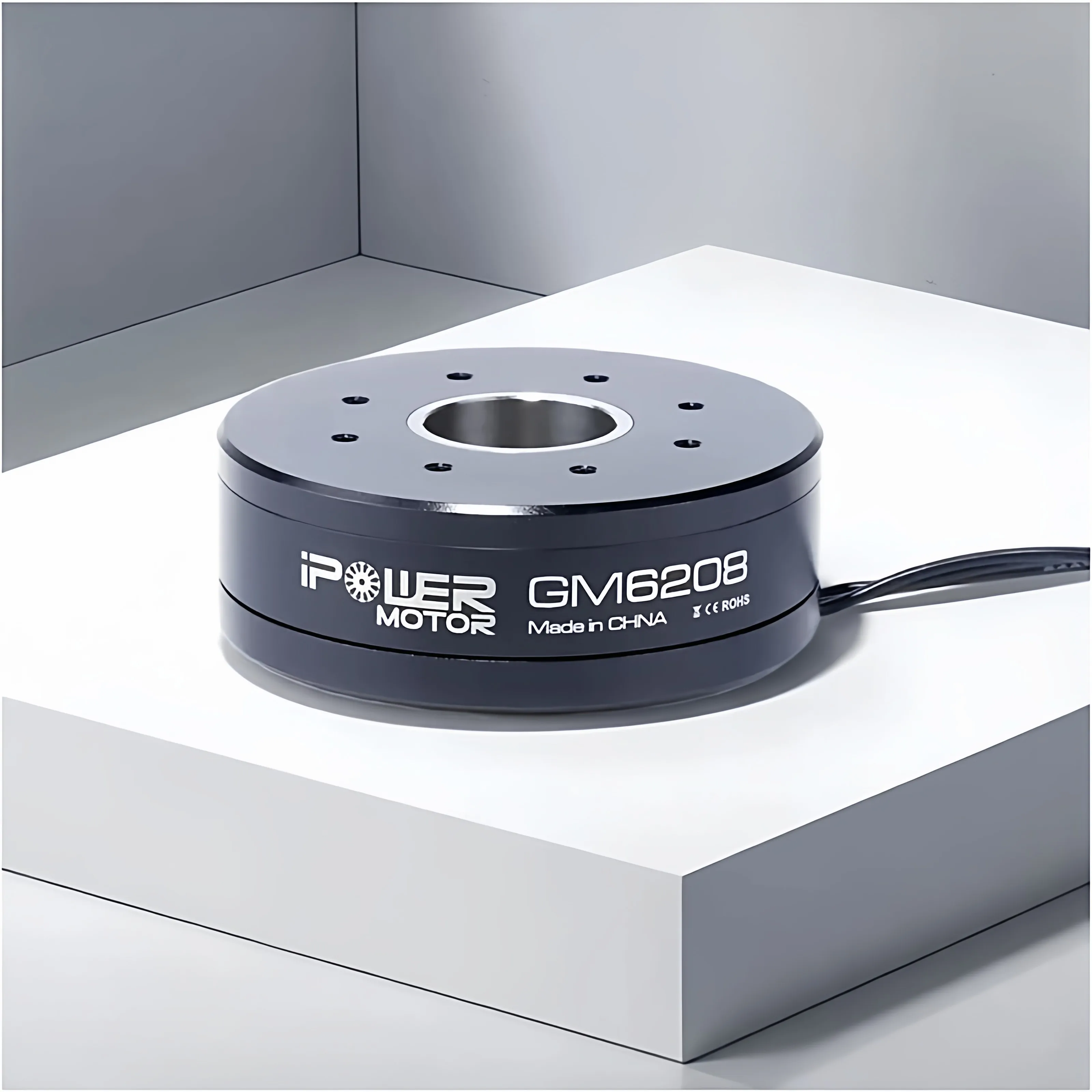 

IFlight IPower GM6208 150T Brushless Gimbal Motor with AS5048A for DSLR CANON 5D MARKII MARKIII Hollow Shaft 6208