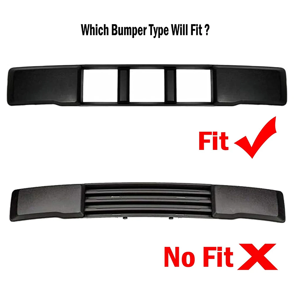 Front License Plate Bracket & Front Bumper Guard Cover Pads For Ford F150 2018 2019 2020 Bumper Traverse Accessories