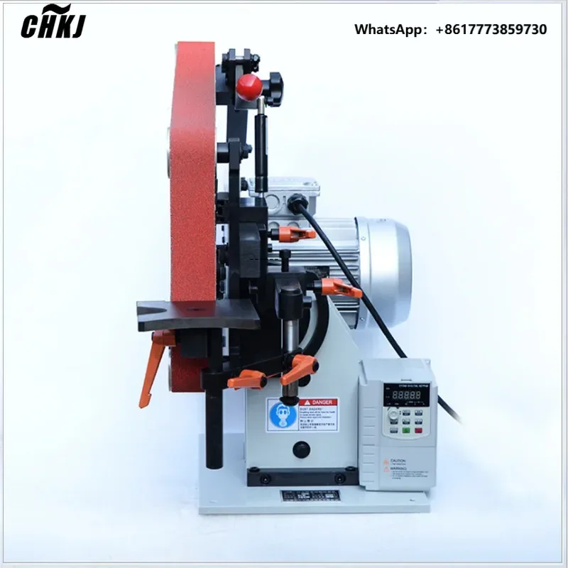 

2025 newHot Selling 220V 380V 2x72 Belt Grinder Machine for Sharpening Knife