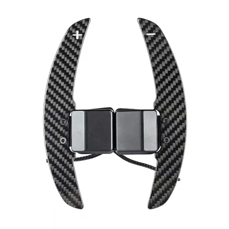 Carbon Fiber Magnetic Paddle Shifter Accessories for Audi A3 A4 A5 A6 A7 A8 S8 Q3 Q5 Q7 Q8 S S3 S4 S5 S6 RS RS3 RS4 RS5 RS6 RS7
