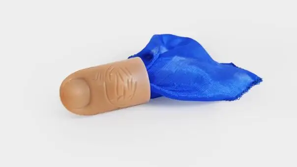Gefälschte Finger 10 Teile/los Super Kleine Weiche Daumen Spitze Zaubertricks Close Up Vanish Erscheinen Finger Trick Requisiten Spielzeug Für kinder Lustige