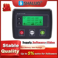 SHALUO 4520 Generator Controller compatible With DSE4520 mkii Original AMF Auto Mains Failure Control Panel