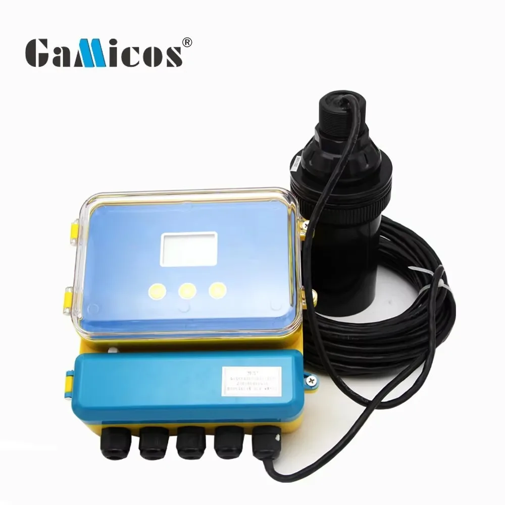 Ultrasonic Water Level Sensor GUT780 High Accuracy Non-Contact Liquid Level Measuring Tool for Industrial Use