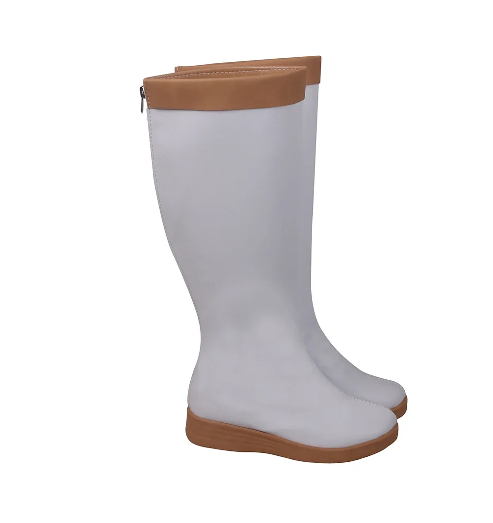 Botas de Cosplay de My Hero Academia, zapatos blancos, Boku no Hero Academia, hechos a medida, Unisex, cualquier tamaño