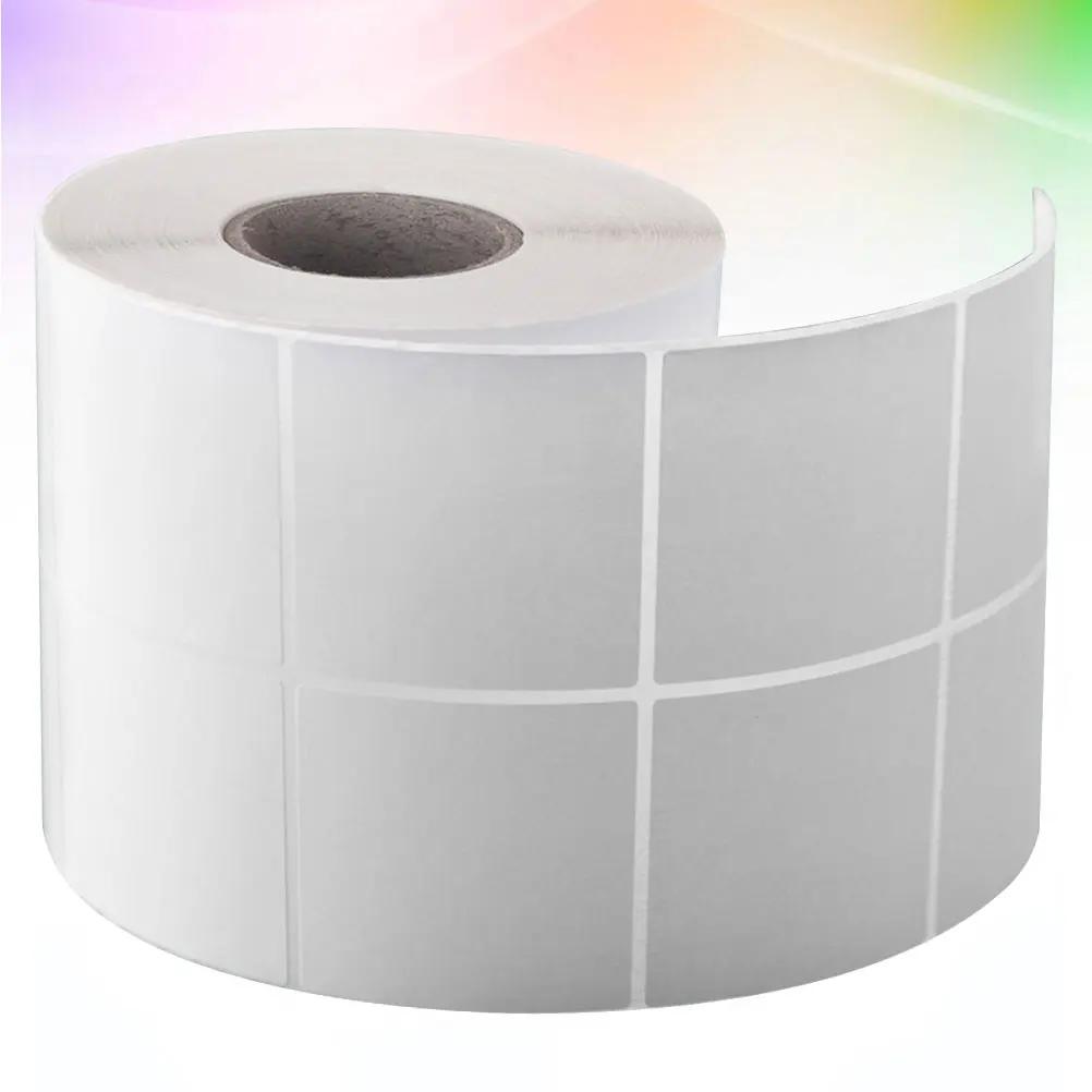 

3000pcs Barcode Paper Shipping Address Labels Stickers File Folder Writable White Adhesive Labels For