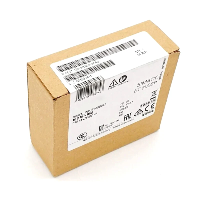 

Совершенно новый и оригинальный модуль цифрового ввода 6ES7 136-6BA00-0CA0 6ES7136-6BA00-0CA0 для контроллера ПЛК промышленного управления