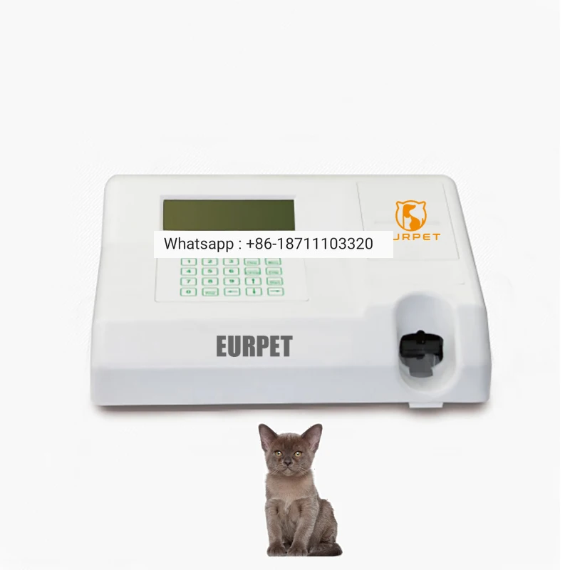 

EURPET Automatic Biochemical Analyzer Pointcare Vet Biochemistry Analyzer Rotors Vet Immunoflure Scence Analyzer