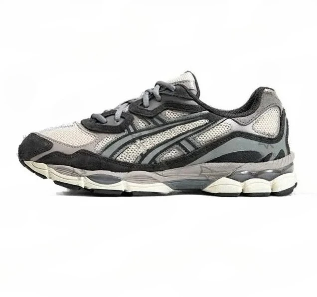 Heren Dames Antislip NYC hardloopschoenen, gedempte sportschoenen, ademende mesh-sneakers voor fitness, gym en buitensporten
