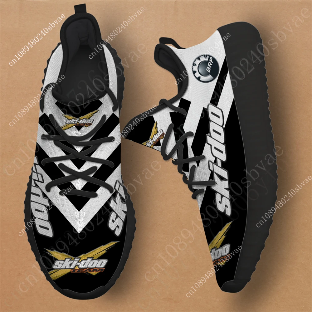 

Ski-doo Brand Unisex Tennis Shoes Lightweight Casual Men Women Sneakers Big Size Comfortable Sneakers Sports Custom Made Shoes