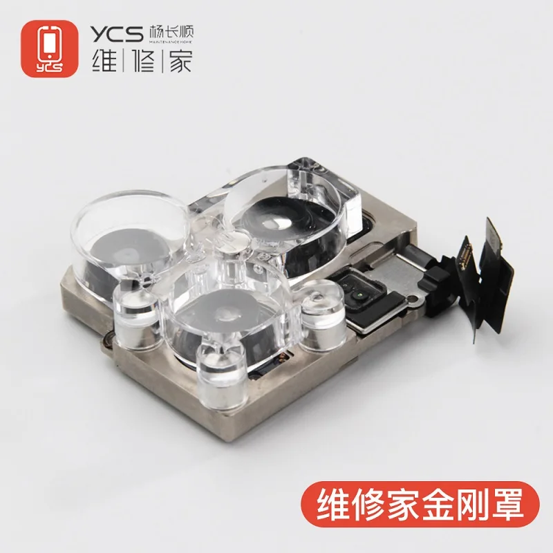 MY Diamond Shield Ⅲ Lens Protector: Anti-Scratch Dustproof Design, Perfectly Compatible with All iPhone 6-17 Models